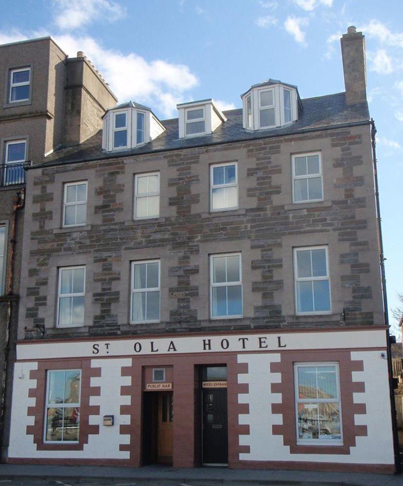 St Ola Hotel Kirkwall Exterior foto